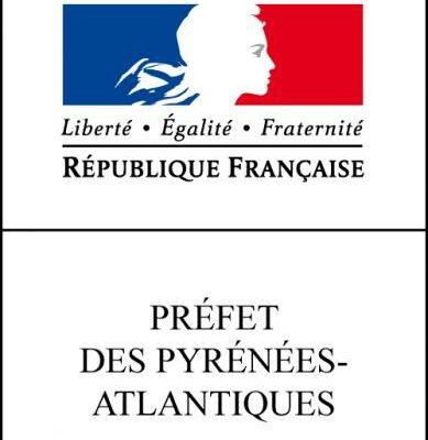 Logo Préfet Du 64