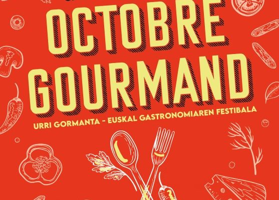 Affiche Octobre Gourmand