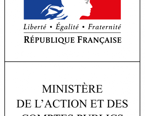 Ministère De Laction Et Des Comptes Publics Logo 2017.svg 500x633