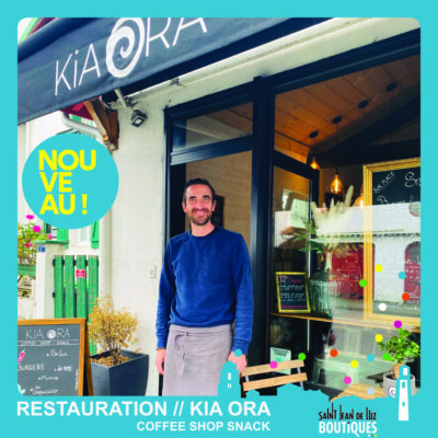 Nouveau Commerce kia ora