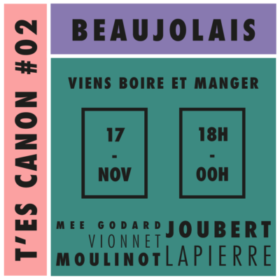 Beaujolais nouveau Cave notre selection 2022